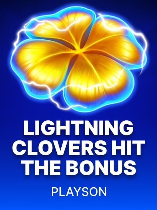 Lightning Clovers - Hit the Bonus game icon